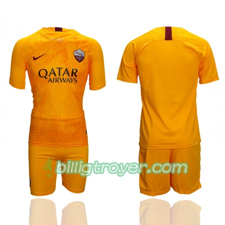 Billige Fotballdrakter AS Roma Barn Tredjedraktsett 2018/19 Kortermet